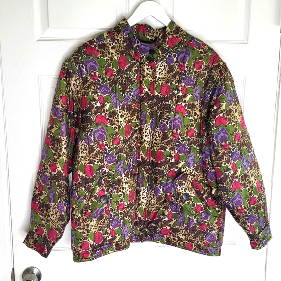 Rouje Jackets & Coats Vintage Silk Quilted Puffer Jacket Poshmark